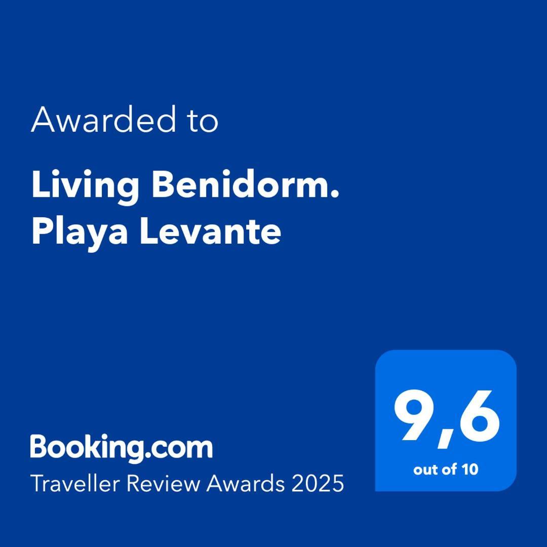 Living Benidorm. Playa Levante Esterno foto